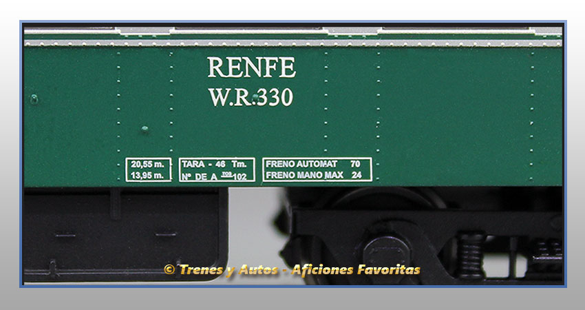 Automotor eléctrico Serie UT300 - Renfe (Coche remolque)