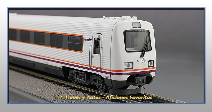 Tren regional diésel Serie 594 aerodinámico (TRD) - Renfe