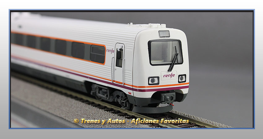 Tren regional diésel Serie 594 aerodinámico (TRD) - Renfe