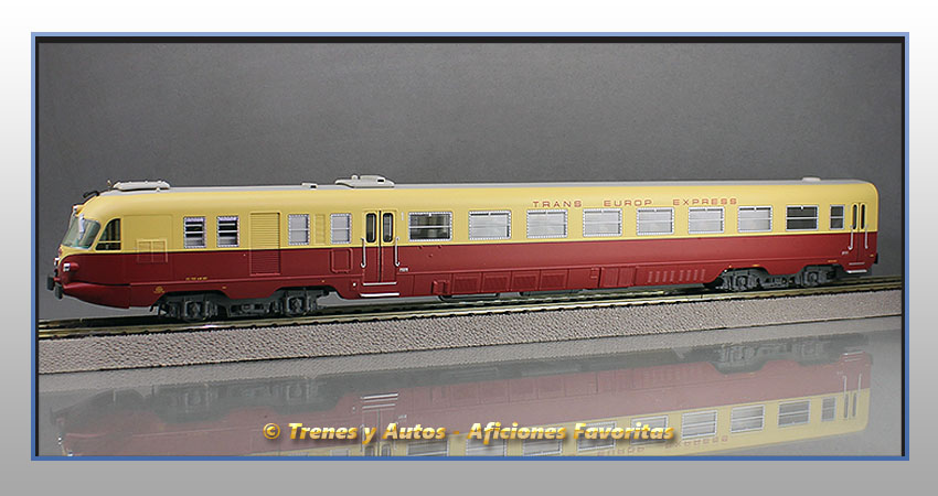 Roco 63114 TEE Automotrice Diesel FS ALN 448/460 - H0 - Époque 4 - Édition Limitée Neuve