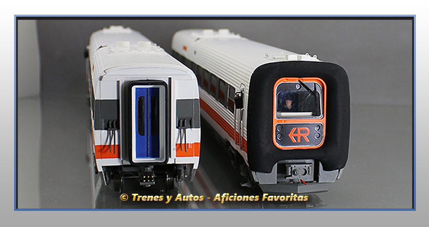 Tren regional diésel TRD Serie 594 - Renfe