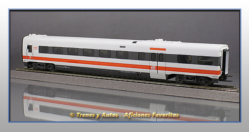 Tren regional diésel TRD Serie 594 Coche motor - Renfe