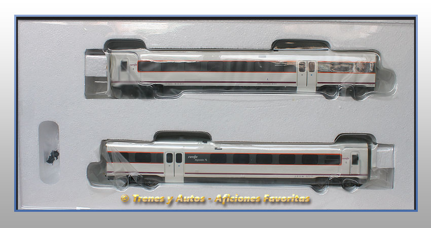 Tren regional diésel Serie 594 TRD "Renfe Operadora" - Renfe