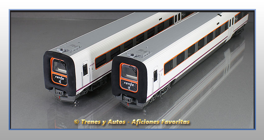 Tren regional diésel Serie 594 TRD "Renfe Operadora" - Renfe