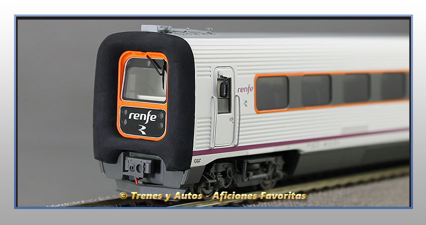 Tren regional diésel Serie 594 TRD "Renfe Operadora" Coche 1ª Clase - Renfe