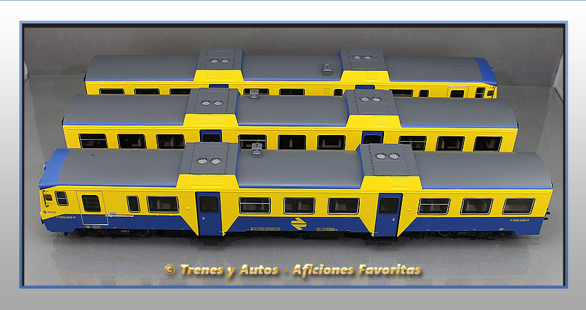 Automotor diésel Serie 592 "Cercanías" - Renfe