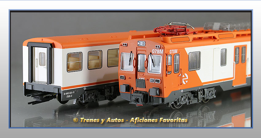 Automotor eléctrico 440 Regional - Renfe