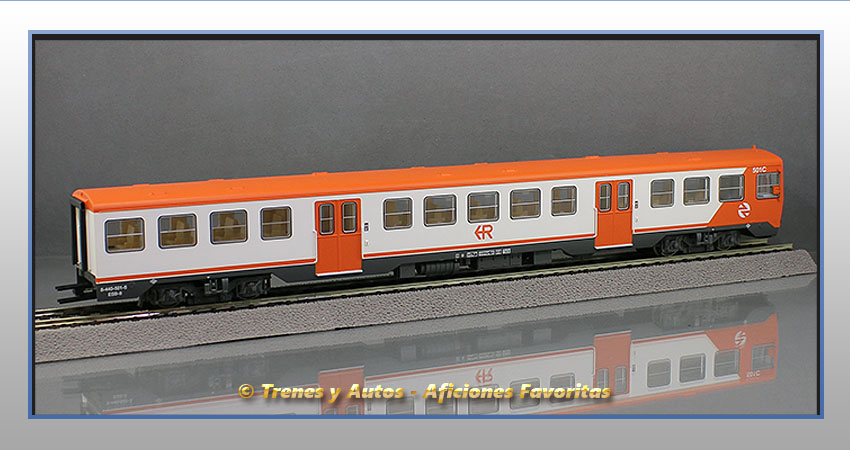 Automotor eléctrico 440 Regional - Renfe