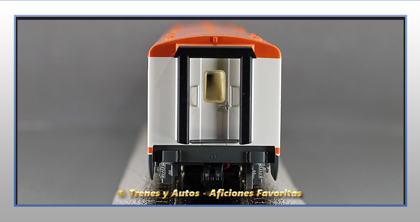 Automotor eléctrico 440 Regional - Renfe