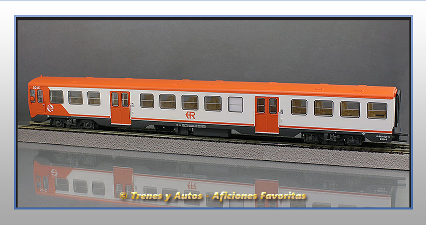 Automotor eléctrico 440 Regional - Renfe