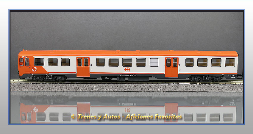 Automotor eléctrico 440 Regional - Renfe