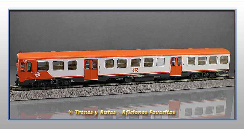 Automotor eléctrico 440 Regional - Renfe