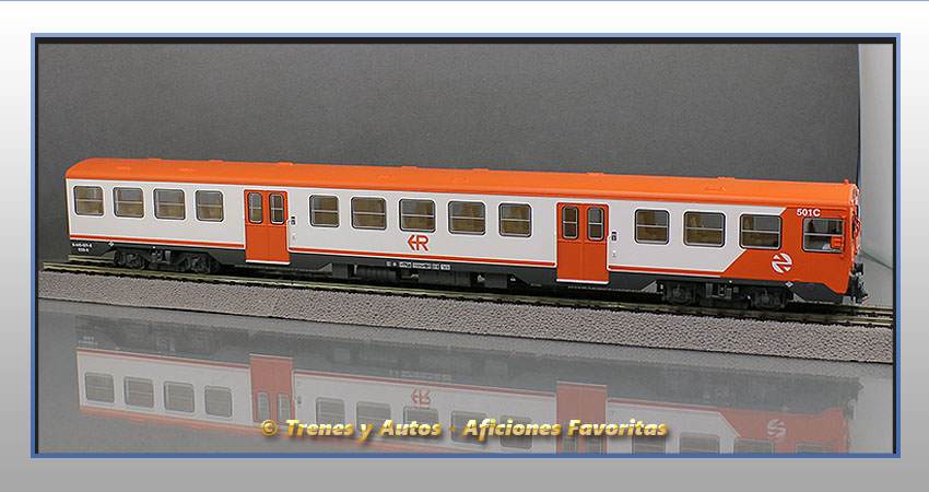 Automotor eléctrico 440 Regional - Renfe