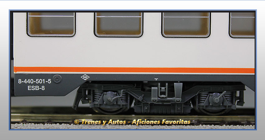 Automotor eléctrico 440 Regional - Renfe