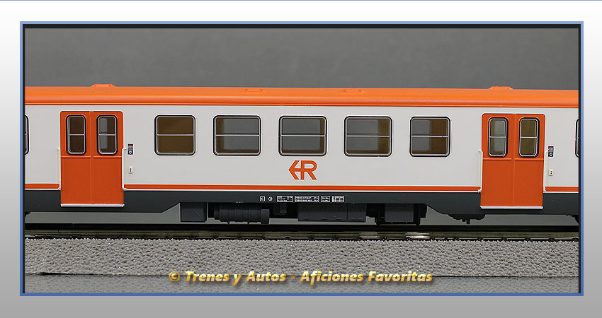 Automotor eléctrico 440 Regional - Renfe