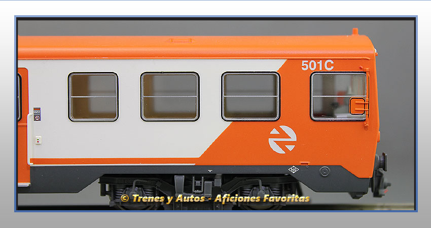 Automotor eléctrico 440 Regional - Renfe