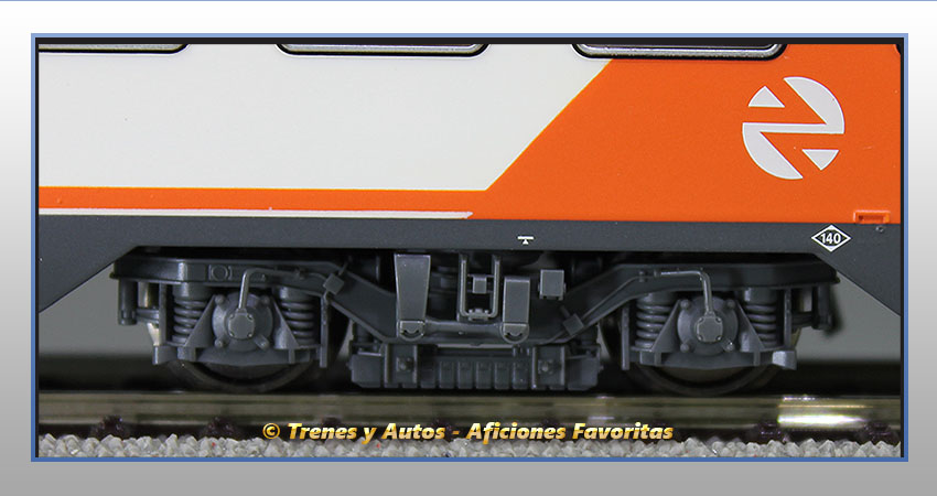Automotor eléctrico 440 Regional - Renfe