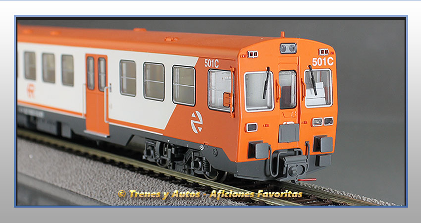 Automotor eléctrico 440 Regional - Renfe