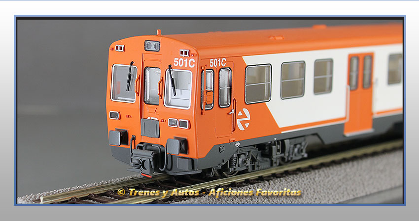 Automotor eléctrico 440 Regional - Renfe