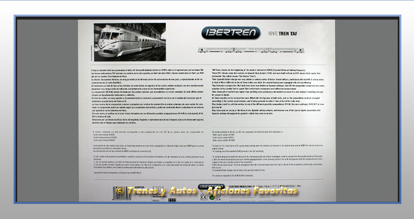 Automotor diésel (FIAT) Serie 595 TAF 1ª Serie - Renfe