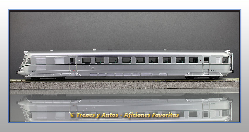Automotor diésel (FIAT) Serie 595 TAF 1ª Serie - M-905 -  Renfe