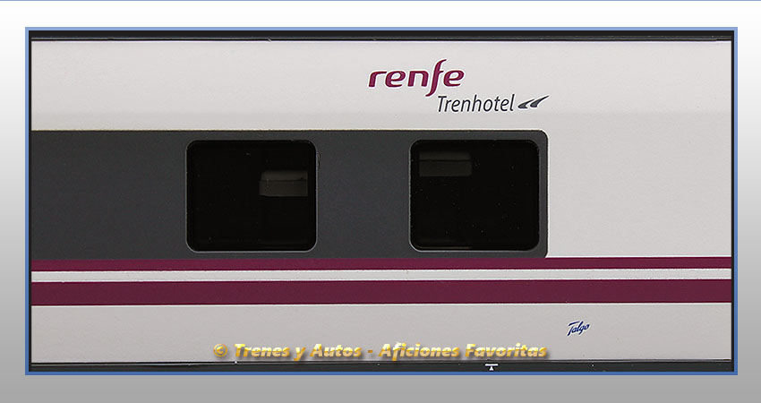 Coche cama Talgo TWL6d-632023 "Renfe Operadora" - Renfe