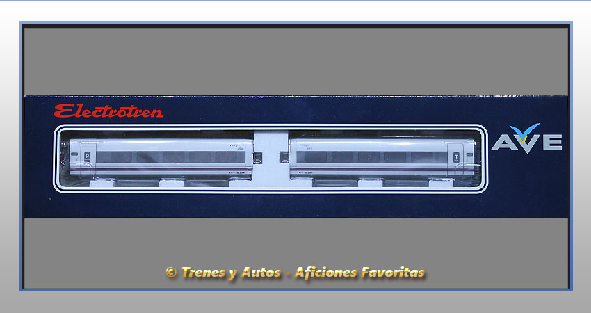 Set coches AVE 102 TALGO 350 "Renfe Operadora" - Renfe