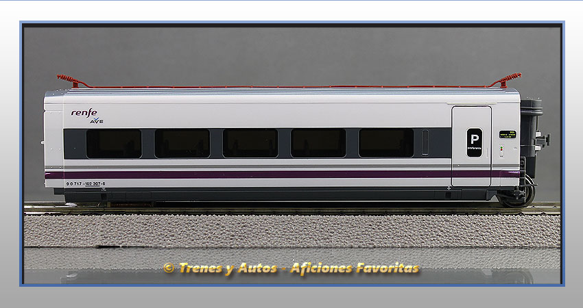 Set coches AVE 102 TALGO 350 Clase Preferente "Renfe Operadora" - Renfe