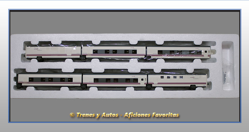 Tren hotel talgo "Renfe Operadora" - Renfe