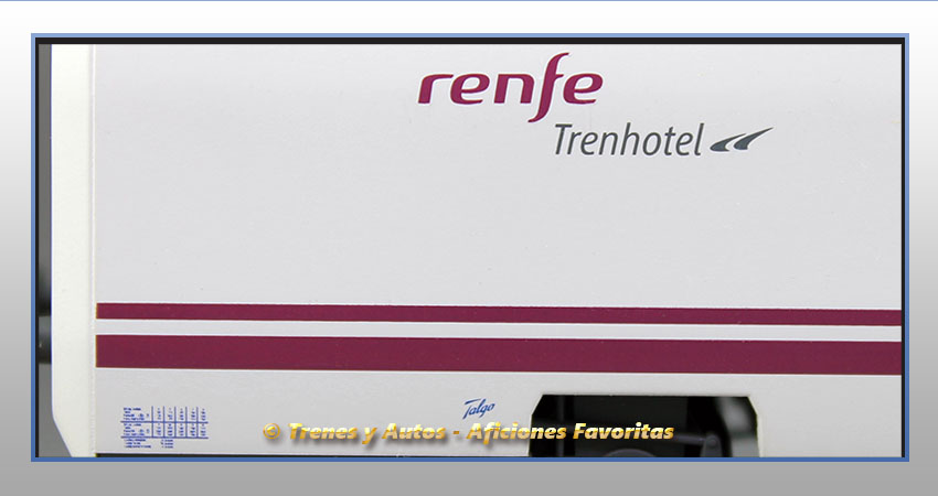 Tren hotel talgo "Renfe Operadora" Furgón generador - Renfe
