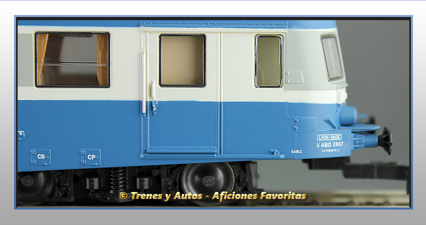 Automotor diésel X2800 - SNCF - Coche motor