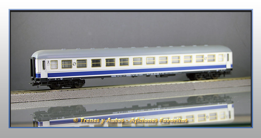 Coche pasajeros Serie 12000 "Grandes Líneas" - Renfe