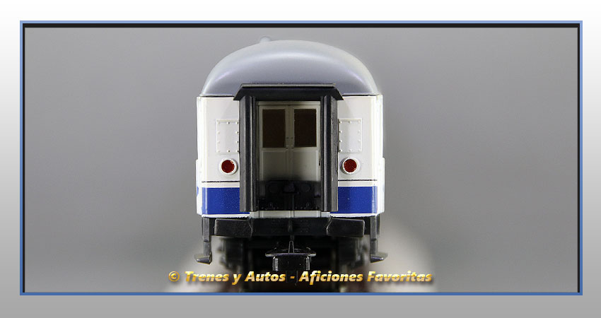 Coche pasajeros Serie 12000 "Grandes Líneas" - Renfe
