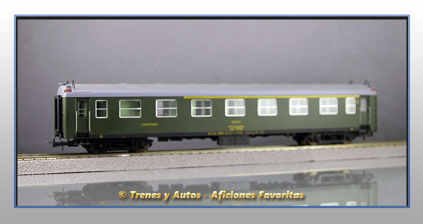 Coche pasajeros Serie 5000 AAR-5058 - Renfe