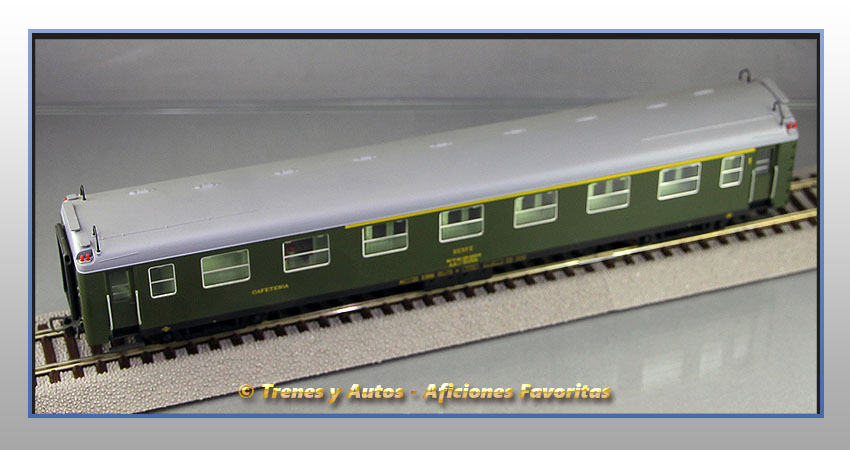 Coche pasajeros Serie 5000 AAR-5058 - Renfe