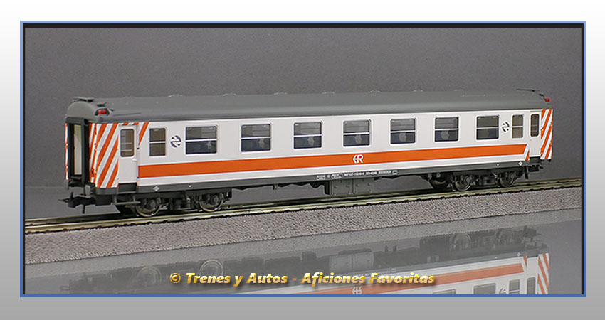 Coche pasajeros regional Serie 6000 B7r-6240 - Renfe