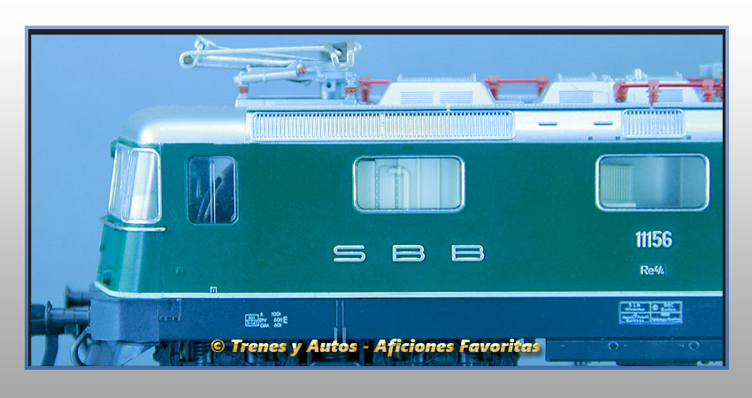 Locomotora eléctrica Re 4/4 II - SBB