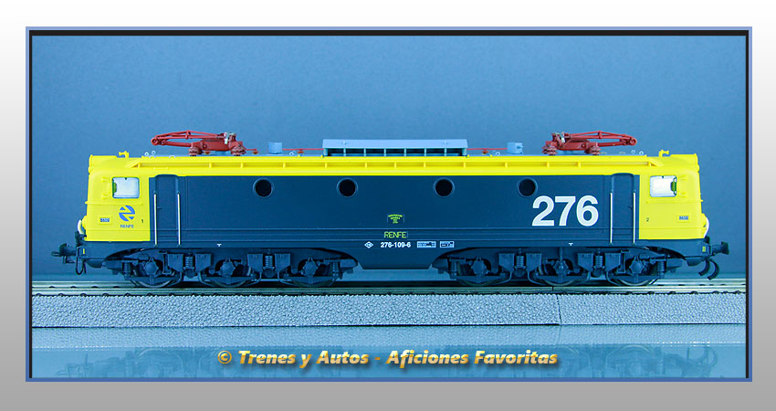 Locomotora eléctrica Serie 276 (Ex Norte) Taxi - Renfe