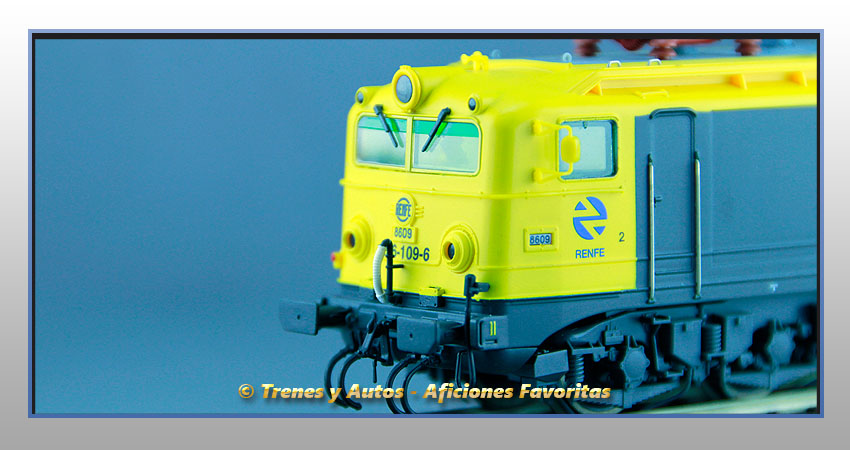 Locomotora eléctrica Serie 276 (Ex Norte) Taxi - Renfe