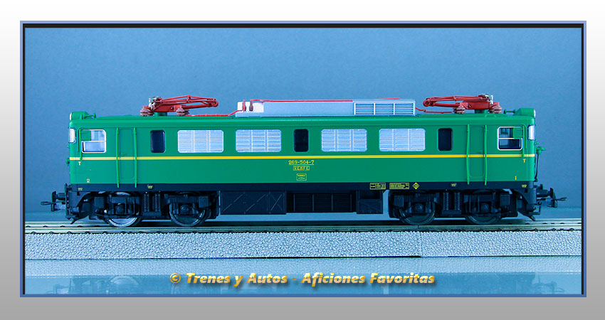 Locomotora eléctrica Serie 269 - Renfe