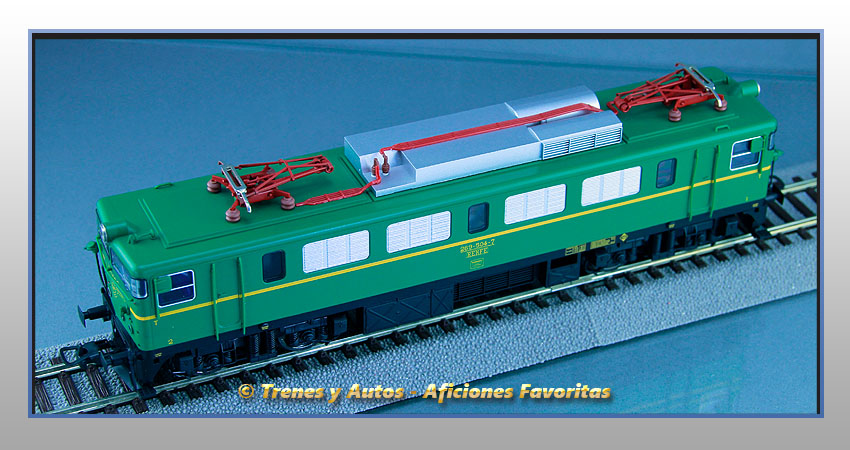 Locomotora eléctrica Serie 269 - Renfe
