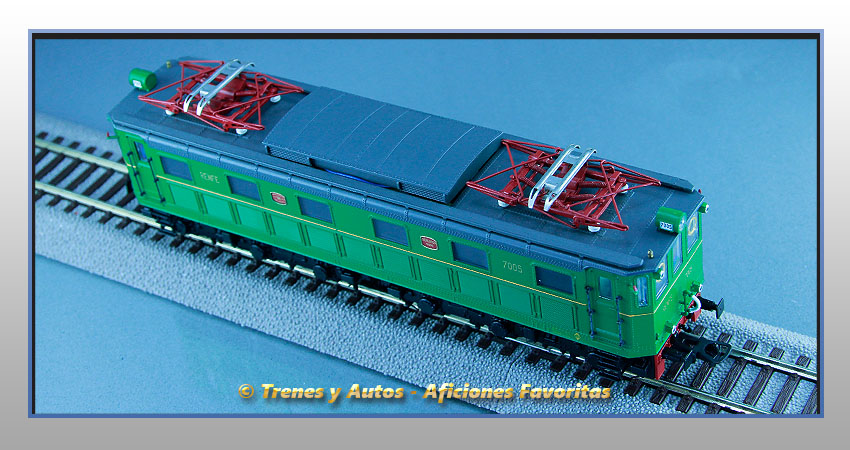 Locomotora eléctrica Serie 7000 (Ex Norte) - Renfe