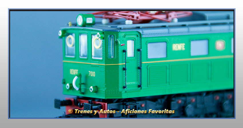 Locomotora eléctrica Serie 7000 (Ex Norte) - Renfe