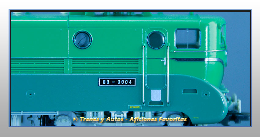 Locomotora eléctrica BB-9000 - SNCF
