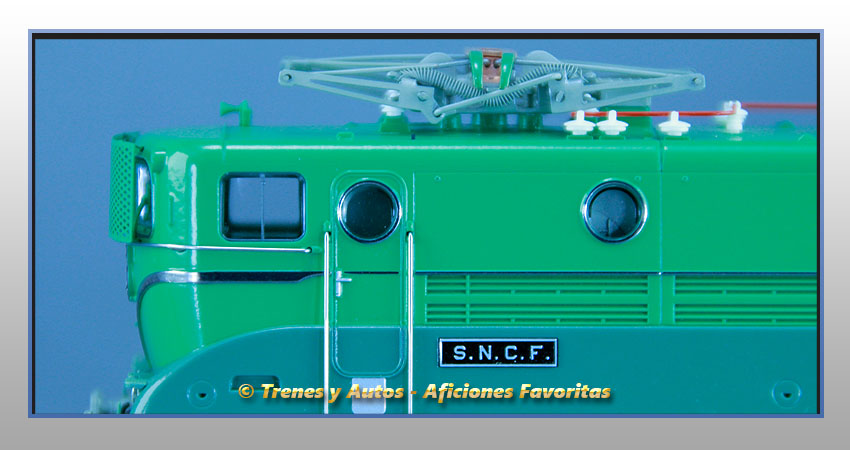 Locomotora eléctrica BB-9000 - SNCF