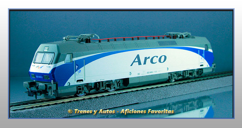 Locmotora eléctrica Serie 252 "ARCO" - Renfe