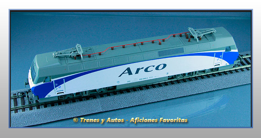 Locmotora eléctrica Serie 252 "ARCO" - Renfe
