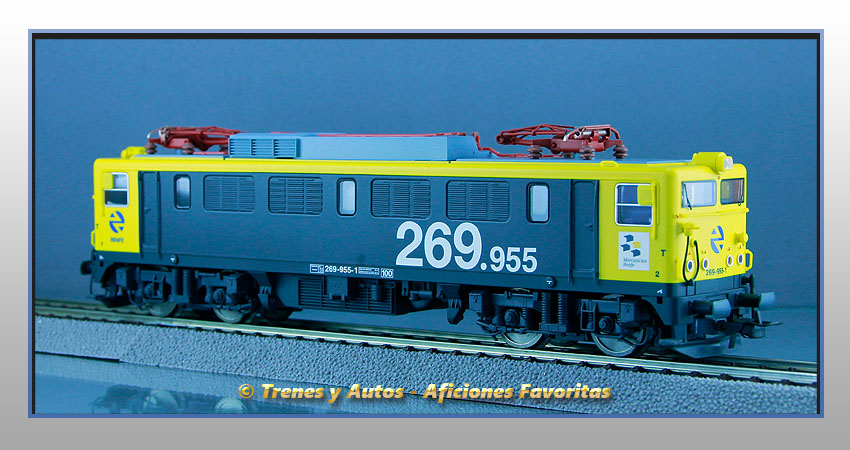 Locomotora eléctrica Serie 269"Taxi" - Renfe