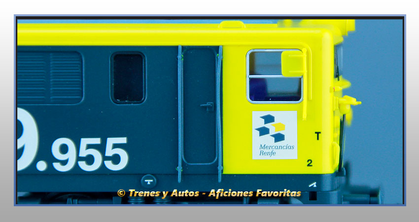 Locomotora eléctrica Serie 269"Taxi" - Renfe