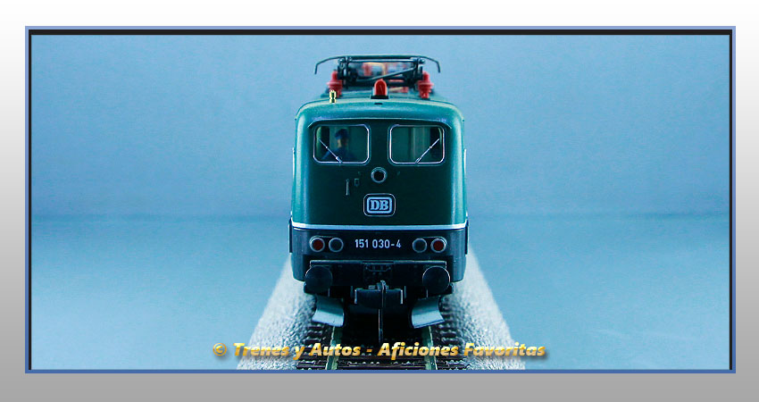 Locomotora eléctrica Serie 151 - DB